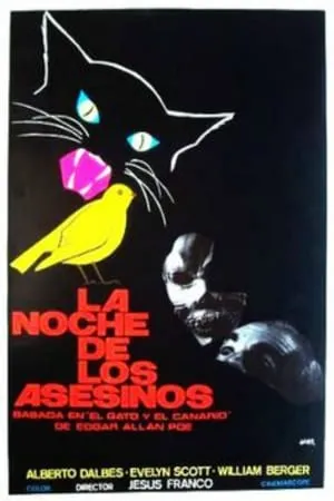 La noche de los asesinos portada