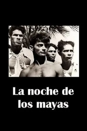 La noche de los mayas portada