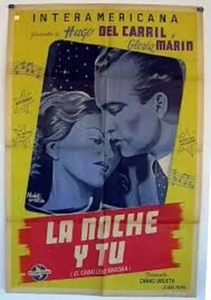 La noche y tú portada