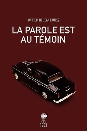 La parole est au témoin portada