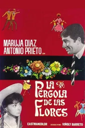 La pérgola de las flores portada