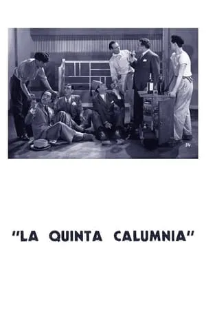 La quinta calumnia portada