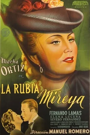 La rubia Mireya portada