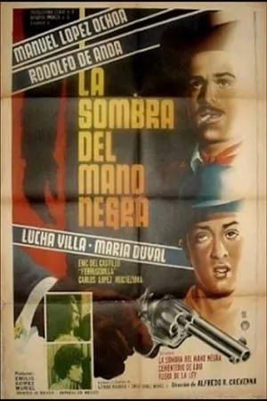 La sombra del mano negra portada