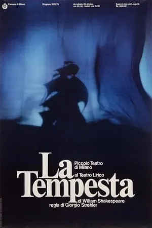 La tempesta portada