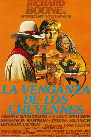 La venganza de los cheyennes portada