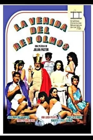 La venida del rey Olmos portada