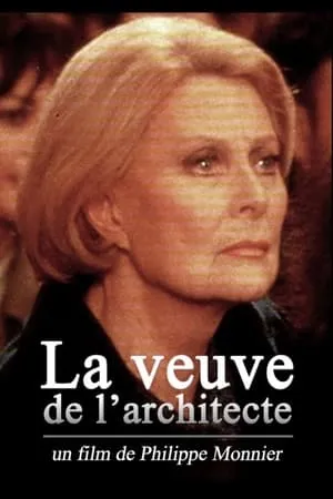 La Veuve de l'architecte portada