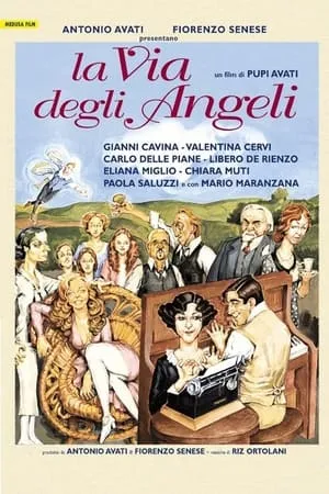 La via degli angeli portada