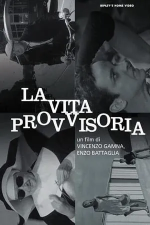 La vita provvisoria portada