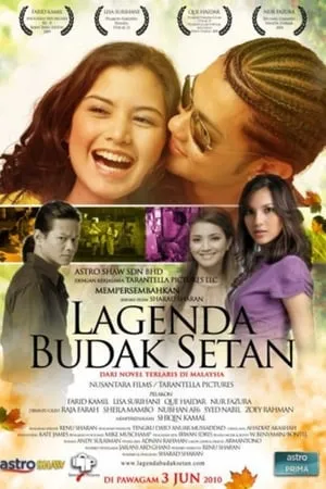 Lagenda Budak Setan portada