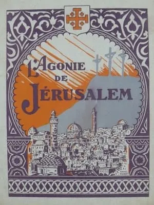 L'Agonie de Jérusalem portada