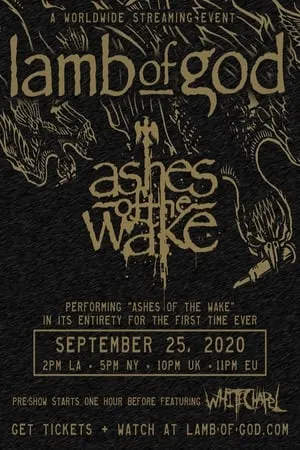 Lamb of God - Ashes of the Wake Live Stream portada