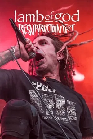 Lamb of God: Live at Resurrection Fest EG portada