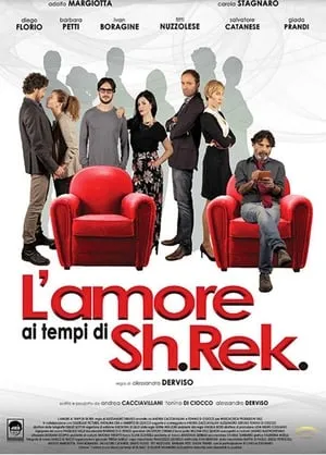 L'amore ai tempi di Sh.Rek portada