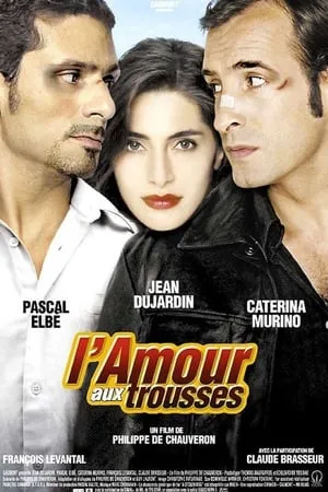 L'Amour aux trousses portada