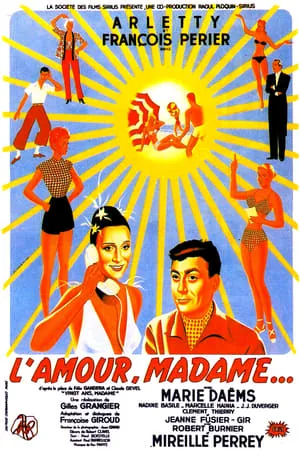 L'Amour, Madame portada