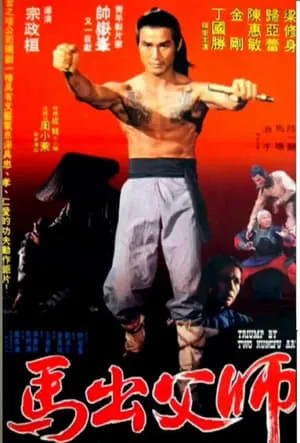 Lang zi di shi san portada