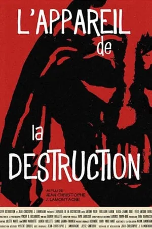 L'appareil de la Destruction portada