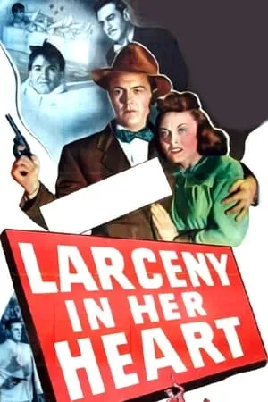 Larceny in Her Heart portada