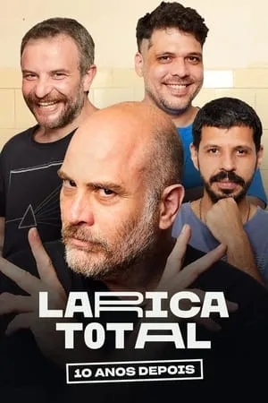 Larica Total: 10 Anos Depois portada