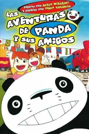 Las aventuras de Panda y sus amigos portada