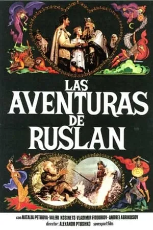 Las aventuras de Ruslan portada