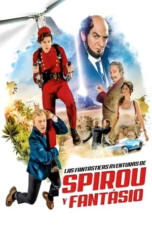 Las aventuras de Spirou y Fantasio portada