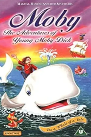 Las aventuras del pequeño Moby Dick portada