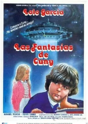 Las fantasías de Cuny portada