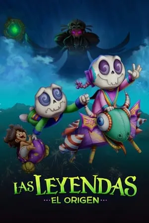 Las Leyendas: El Origen portada