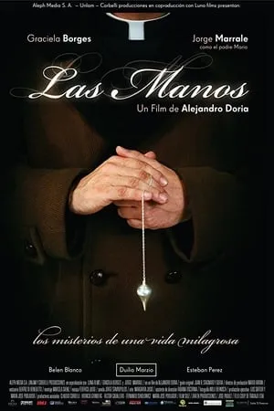 Las manos portada