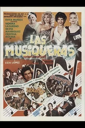 Las musiqueras portada