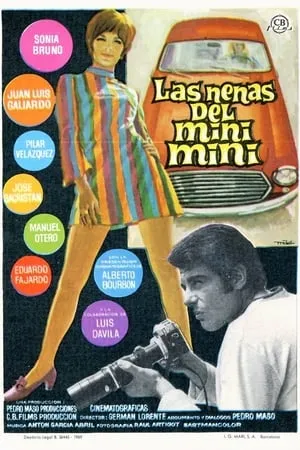 Las nenas del mini-mini portada