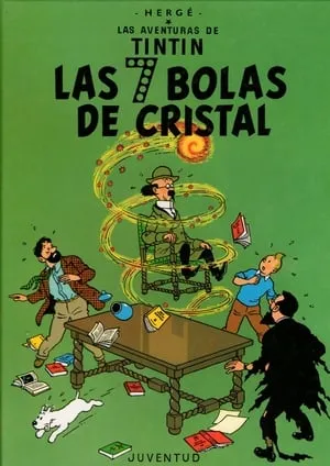 Las siete bolas de cristal portada