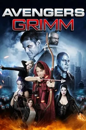 Las vengadoras de Grimm portada