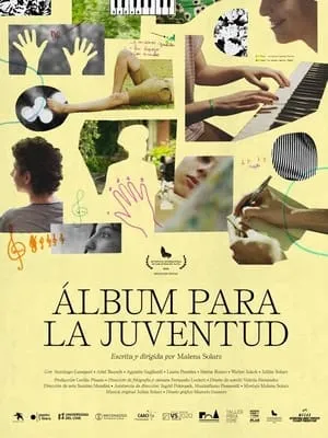 Álbum para la juventud portada