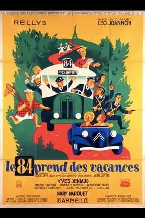 Le 84 prend des vacances portada