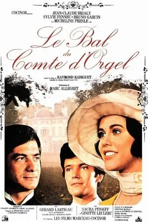 Le Bal du comte d'Orgel portada