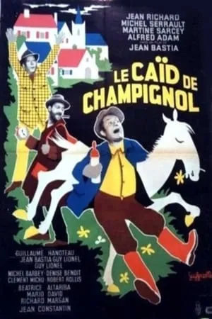 Le caïd de Champignol portada