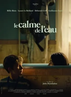 Le Calme de l'eau portada