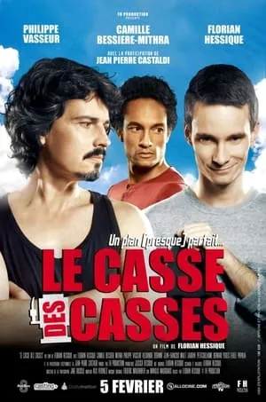 Le casse des casses portada