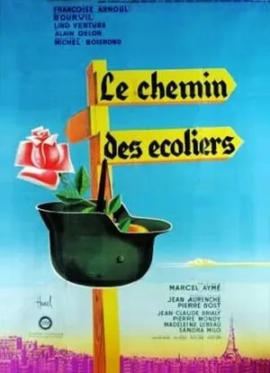 Le Chemin des écoliers portada