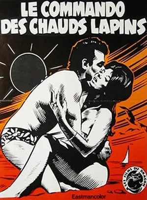 Le commando des chauds lapins portada