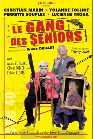 Le Gang des seniors portada