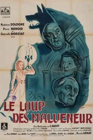 Le Loup des Malveneur portada