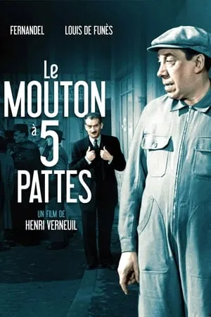 Le Mouton à cinq pattes portada