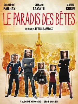 Le Paradis des bêtes portada