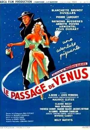 Le Passage de Vénus portada