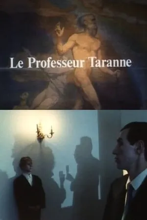 Le Professeur Taranne portada